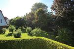 Balkon mit Gartenblick - Wohnung 05-8 - Top-Hundeurlaub
