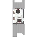 Grundriss 2. Ebene - Wohnung 05-8 - Top-Hundeurlaub
