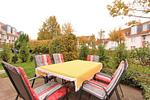Terrasse mit Gartenmöbeln - Wohnung 143 - Top-Hundeurlaub