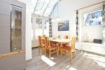 Essbereich im Wohnzimmer - Wohnung 143 - Top-Hundeurlaub