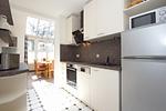 Küchenzeile mit Backofen und Spülmaschine - Wohnung 143 - Top-Hundeurlaub