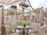 Terrasse - Wohnung 02 - Top-Hundeurlaub