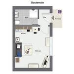 Grundriss - Wohnung 03 - Top-Hundeurlaub