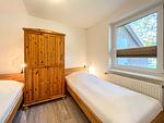 1. Schlafzimmer - Haus 25d - Top-Hundeurlaub