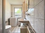 Badezimmer mit Waschmaschine - Haus 25d - Top-Hundeurlaub