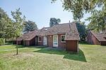 Hausansicht Eingangsbereich - Haus 25d - Top-Hundeurlaub