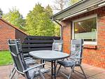 Terrasse mit Sitzecke - Haus 25d - Top-Hundeurlaub