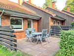 Blick zur Terrasse - Haus 25d - Top-Hundeurlaub