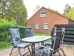 Terrasse - Haus 25d - Top-Hundeurlaub