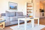 Wohnbereich - Wohnung 01-3 - Top-Hundeurlaub
