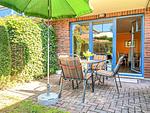 Terrasse - Wohnung 01-3 - Top-Hundeurlaub