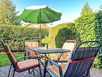 Blick auf Sehenswürdigkeit - Wohnung 01-3 - Top-Hundeurlaub