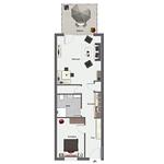 Grundriss - Wohnung 01-3 - Top-Hundeurlaub