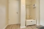 Flur mit Garderobe - Reethaus 20b - Top-Hundeurlaub