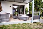 Terrasse - Ferienwohnung 401 - Top-Hundeurlaub