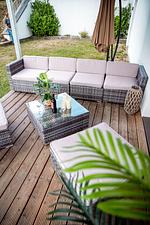 Terrasse - Ferienwohnung 401 - Top-Hundeurlaub