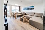 Wohnzimmer - Ferienwohnung 713 - Top-Hundeurlaub