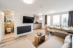 Wohnzimmer - Ferienwohnung 713 - Top-Hundeurlaub
