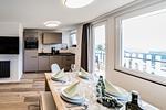Küche / Küchenzeile - Ferienwohnung 713 - Top-Hundeurlaub