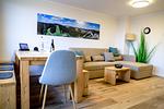 Wohnzimmer - Ferienwohnung 713 - Top-Hundeurlaub