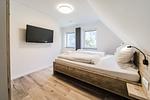 Schlafzimmer - Ferienwohnung 713 - Top-Hundeurlaub