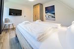 Schlafzimmer - Ferienwohnung 713 - Top-Hundeurlaub