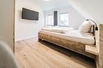 Schlafzimmer - Ferienwohnung 713 - Top-Hundeurlaub