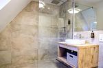 Badezimmer - Ferienwohnung 713 - Top-Hundeurlaub