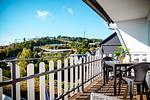 Balkon - Ferienwohnung 713 - Top-Hundeurlaub
