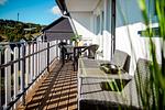 Balkon - Ferienwohnung 713 - Top-Hundeurlaub