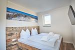 Schlafzimmer - Ferienwohnung 402 - Top-Hundeurlaub
