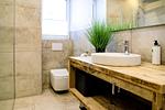 Badezimmer - Ferienwohnung 402 - Top-Hundeurlaub