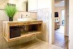 Badezimmer - Ferienwohnung 402 - Top-Hundeurlaub