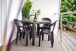 Balkon - Ferienwohnung 402 - Top-Hundeurlaub