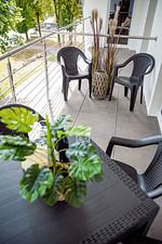 Balkon - Ferienwohnung 402 - Top-Hundeurlaub