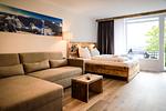 Wohnzimmer - Ferienwohnung 603 - Top-Hundeurlaub