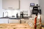 Küche / Küchenzeile - Ferienwohnung 603 - Top-Hundeurlaub
