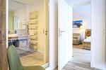 Schlafzimmer - Ferienwohnung 603 - Top-Hundeurlaub
