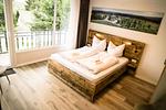 Schlafzimmer - Ferienwohnung 603 - Top-Hundeurlaub