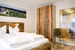 Schlafzimmer - Ferienwohnung 603 - Top-Hundeurlaub