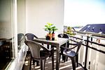 Balkon - Ferienwohnung 603 - Top-Hundeurlaub