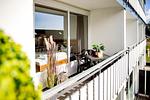 Balkon - Ferienwohnung 603 - Top-Hundeurlaub