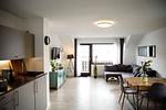 Wohnzimmer - Ferienwohnung 107 - Top-Hundeurlaub