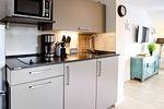 Küche / Küchenzeile - Ferienwohnung 107 - Top-Hundeurlaub