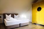 Schlafzimmer - Ferienwohnung 107 - Top-Hundeurlaub