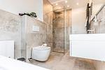 Badezimmer - Ferienwohnung 107 - Top-Hundeurlaub