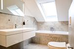 Badezimmer - Ferienwohnung 107 - Top-Hundeurlaub