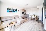 Wohnzimmer - Ferienwohnung 705 - Top-Hundeurlaub