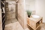 Badezimmer - Ferienwohnung 705 - Top-Hundeurlaub