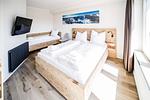 Schlafzimmer - Ferienwohnung 705 - Top-Hundeurlaub